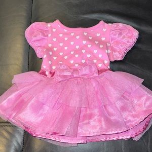 Disney Minnie Mouse Pink Dress
